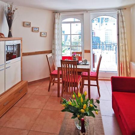 Haus Meeresblick - Ferienwohnung Strandnah A 1.07 Baabe Luaran gambar