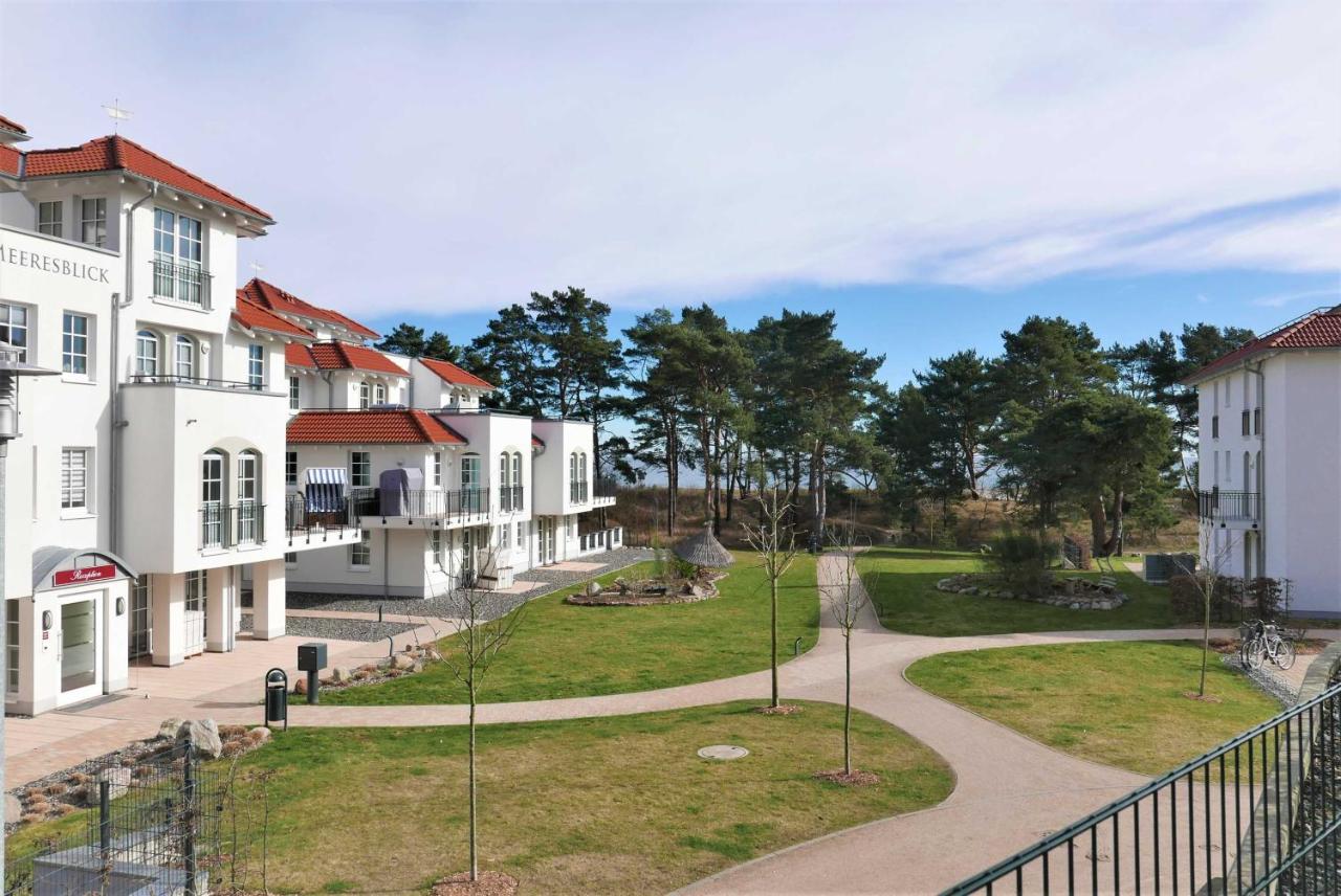Haus Meeresblick - Ferienwohnung Strandnah A 1.07 Baabe Luaran gambar