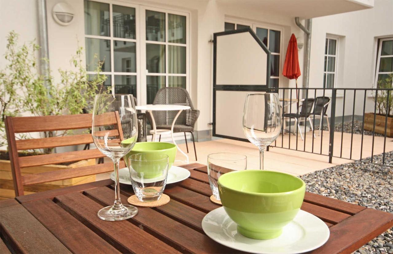 Haus Meeresblick - Ferienwohnung Strandnah A 1.07 Baabe Luaran gambar