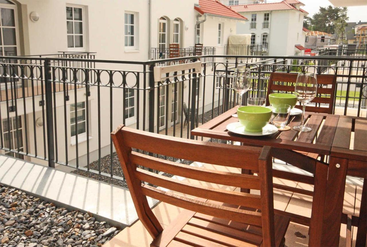 Haus Meeresblick - Ferienwohnung Strandnah A 1.07 Baabe Luaran gambar