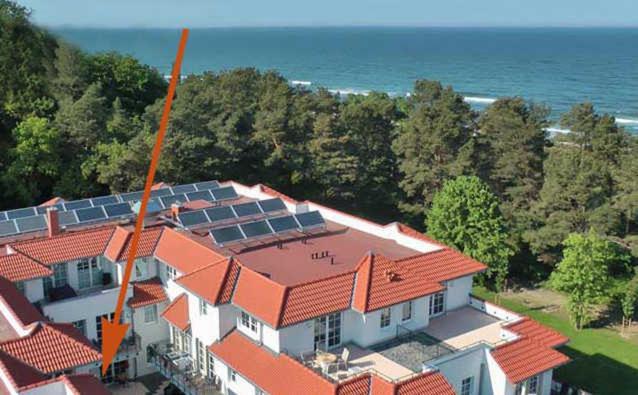 Haus Meeresblick - Ferienwohnung Strandnah A 1.07 Baabe Luaran gambar