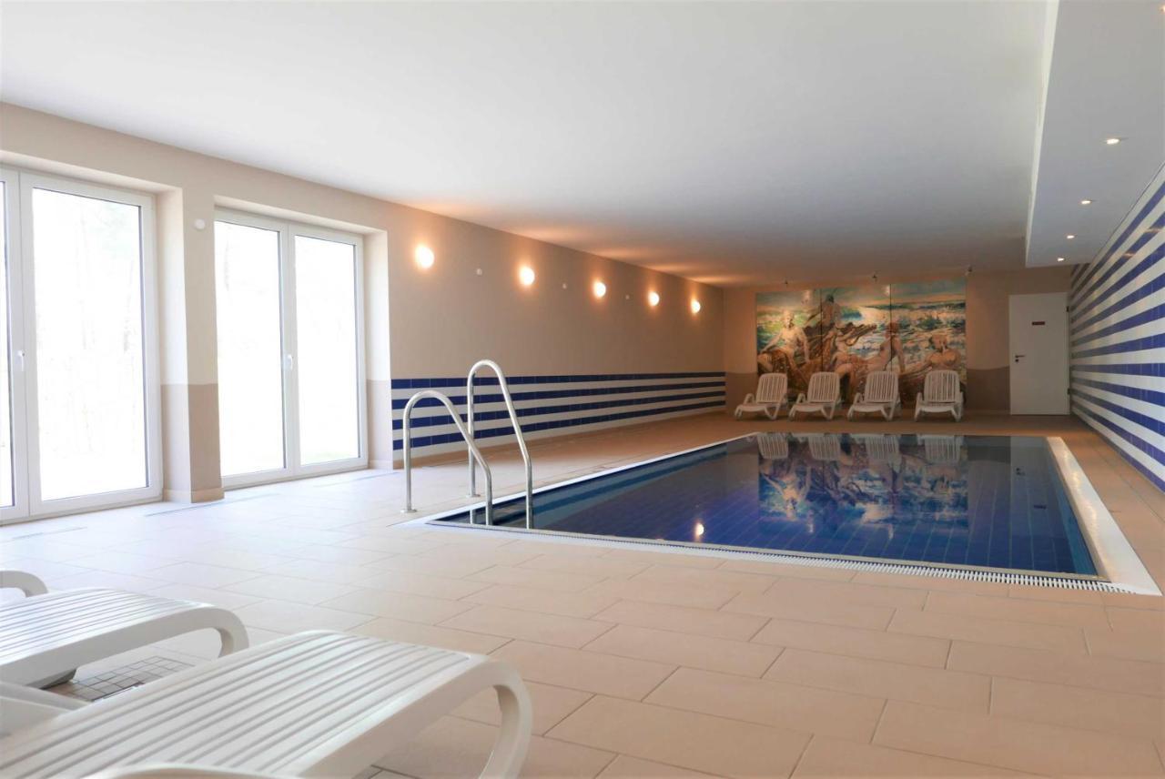 Haus Meeresblick - Ferienwohnung Strandnah A 1.07 Baabe Luaran gambar