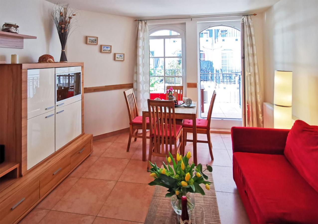 Haus Meeresblick - Ferienwohnung Strandnah A 1.07 Baabe Luaran gambar