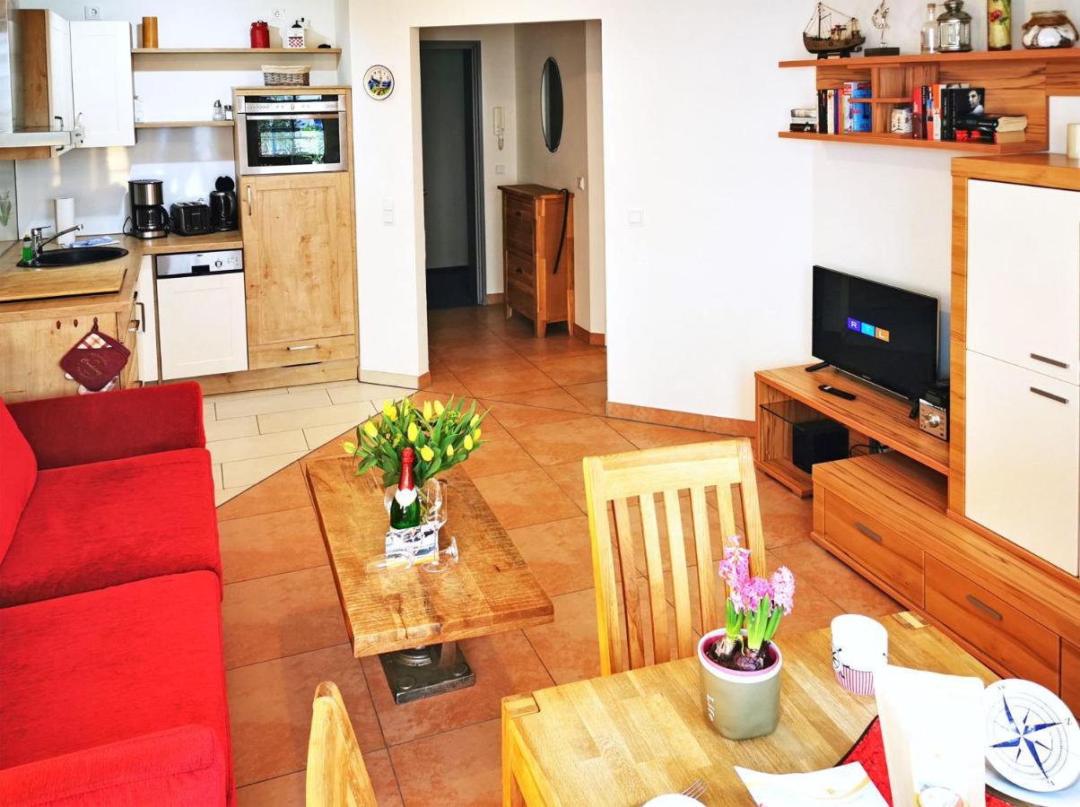 Haus Meeresblick - Ferienwohnung Strandnah A 1.07 Baabe Luaran gambar