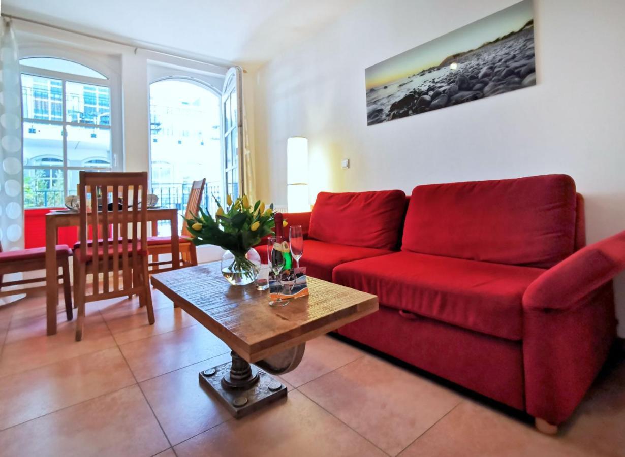 Haus Meeresblick - Ferienwohnung Strandnah A 1.07 Baabe Luaran gambar