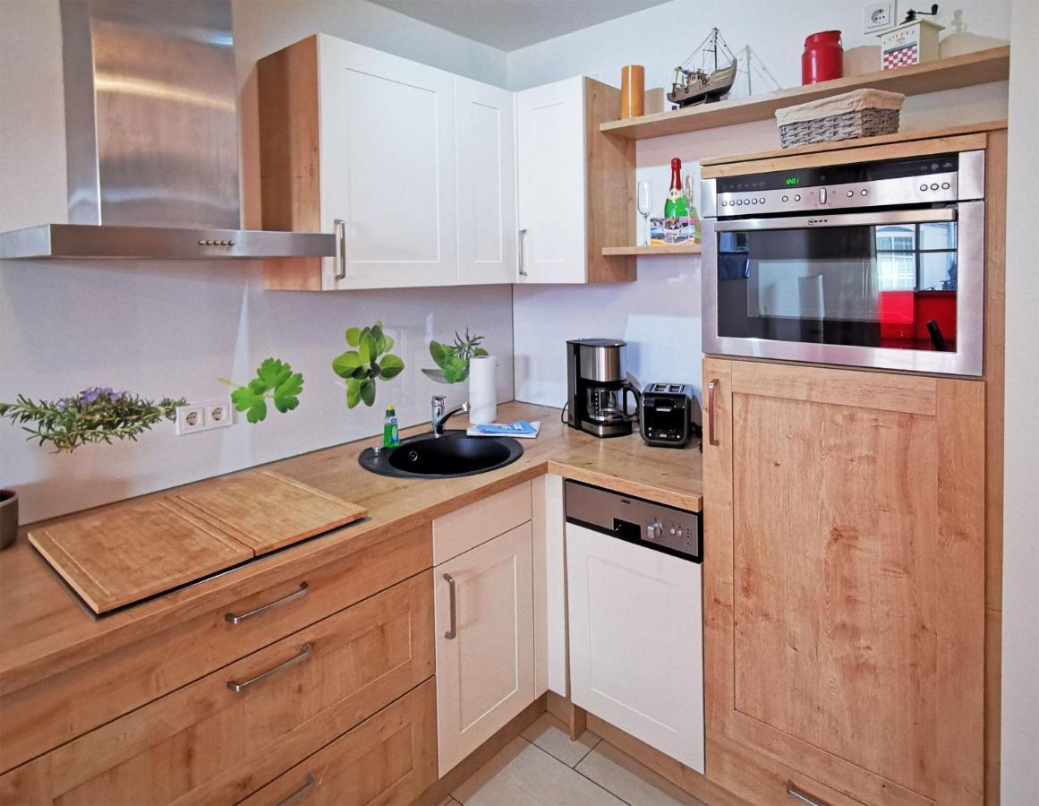 Haus Meeresblick - Ferienwohnung Strandnah A 1.07 Baabe Luaran gambar
