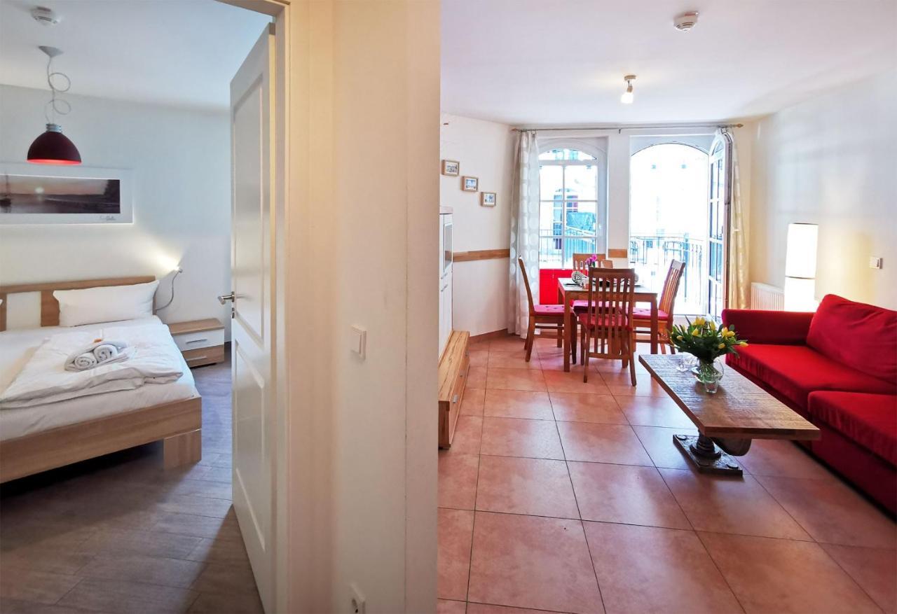 Haus Meeresblick - Ferienwohnung Strandnah A 1.07 Baabe Luaran gambar